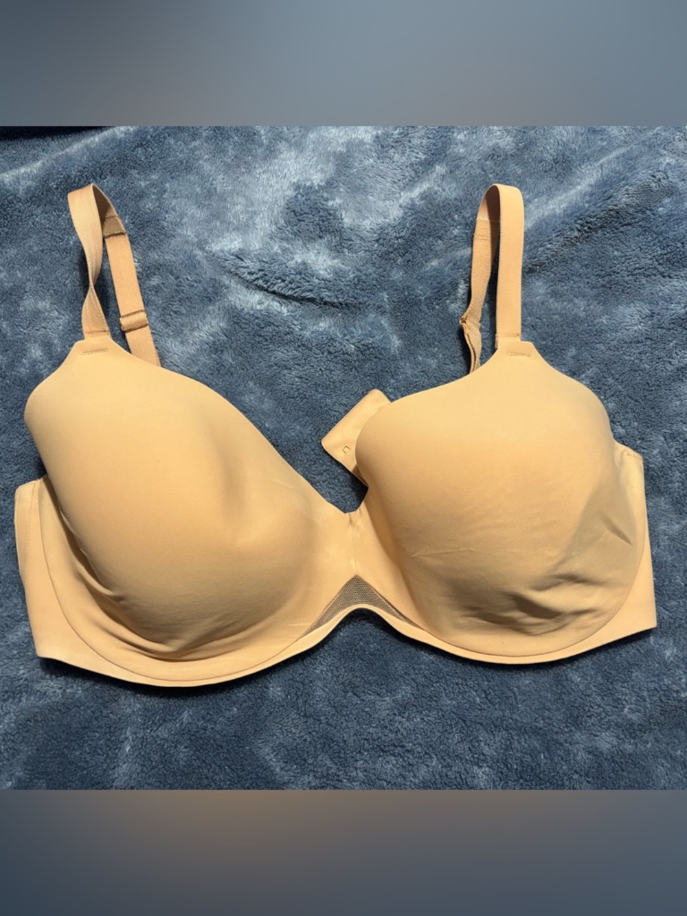 Soma Smooth Nude T-Shirt Bra - Beige